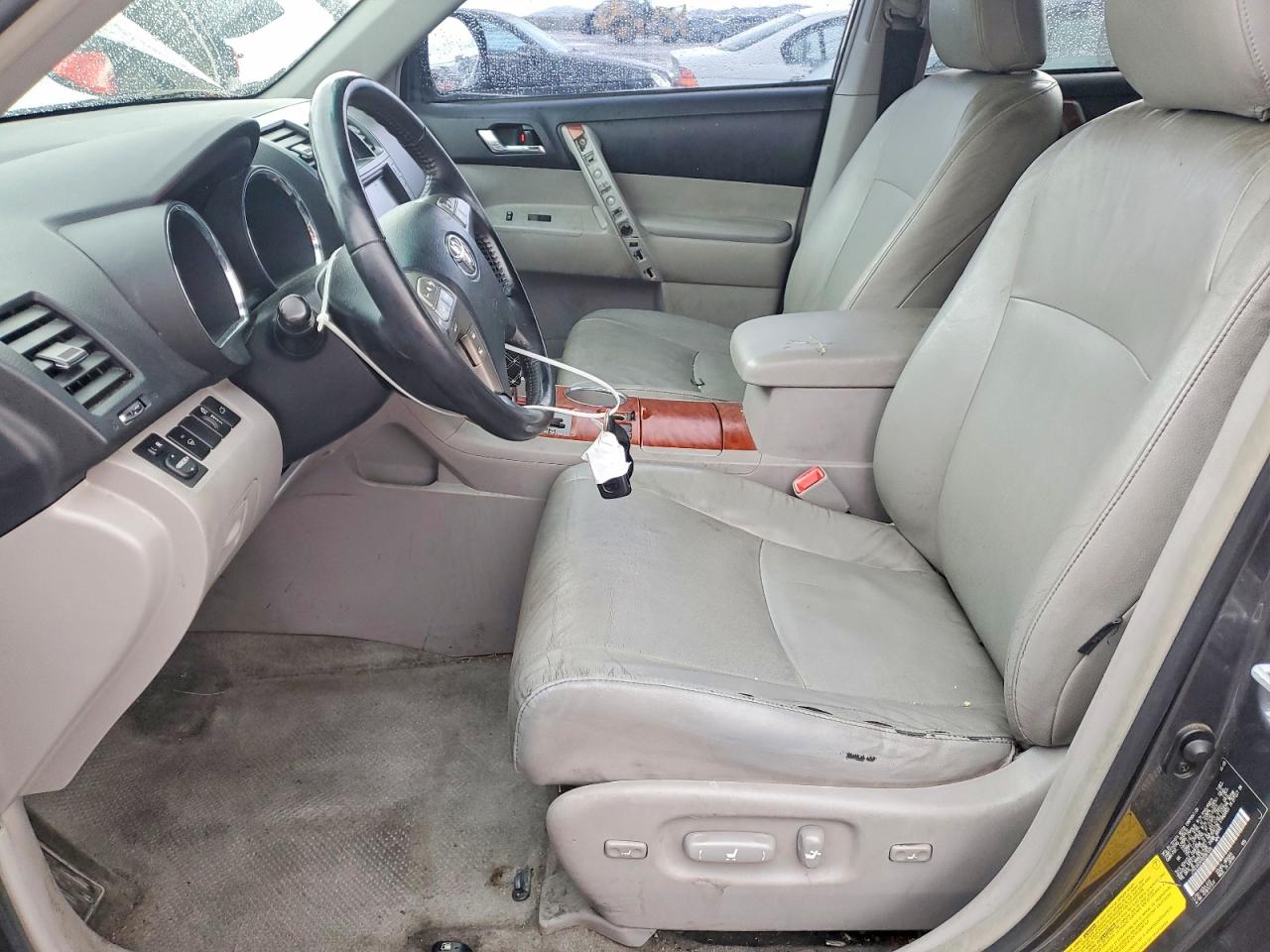 2008 TOYOTA HIGHLANDER LIMITED photo 7