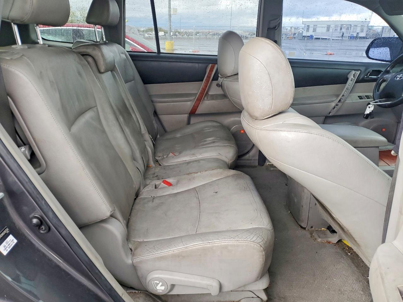 2008 TOYOTA HIGHLANDER LIMITED photo 10