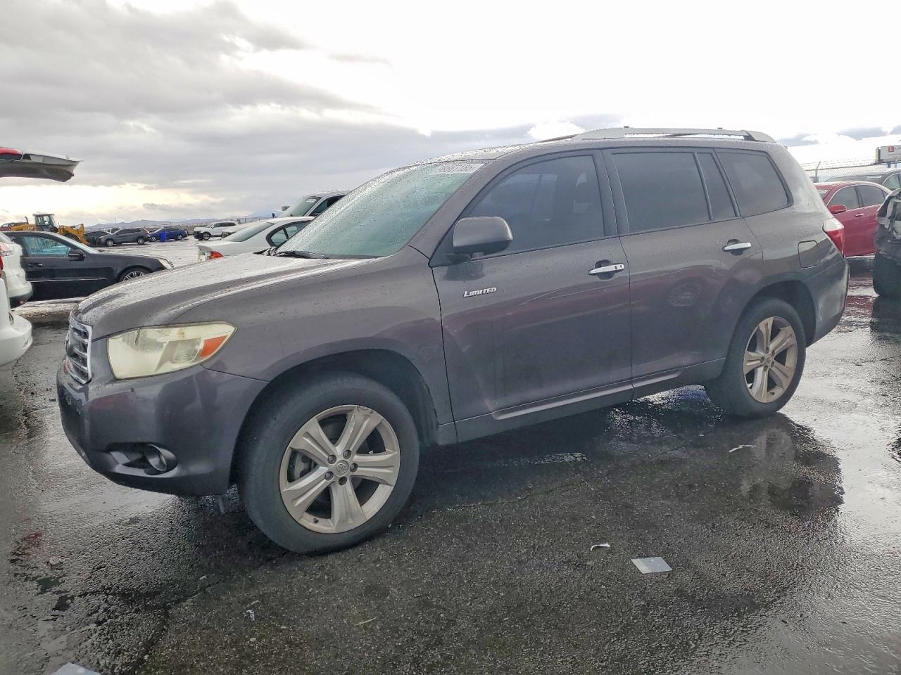 2008 TOYOTA HIGHLANDER