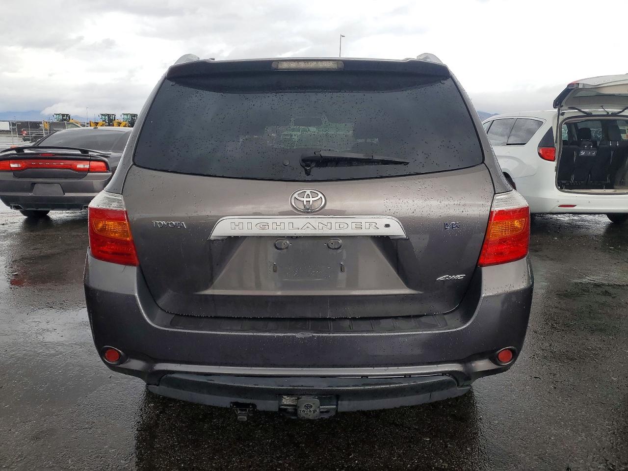 2008 TOYOTA HIGHLANDER LIMITED photo 6