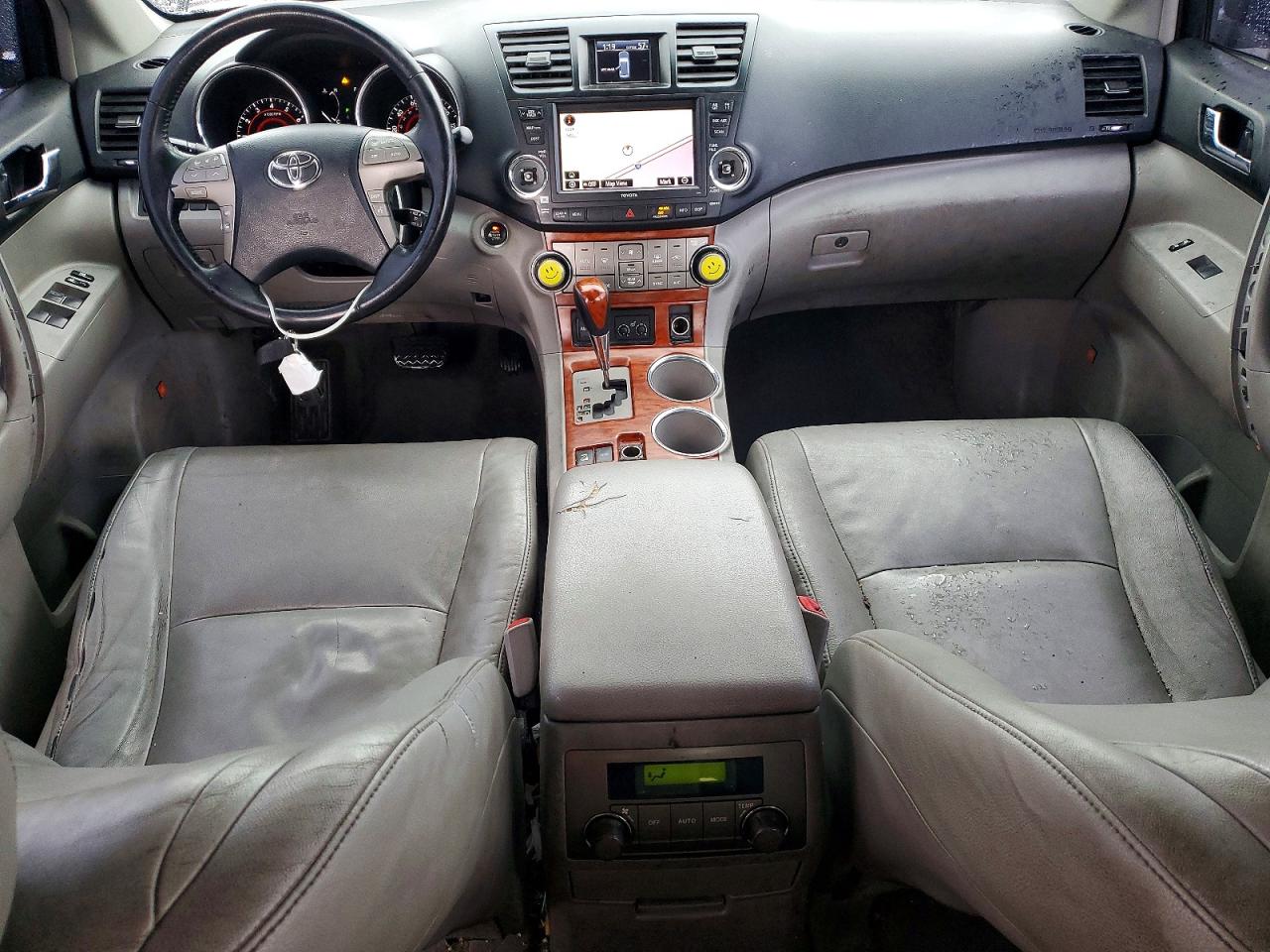 2008 TOYOTA HIGHLANDER LIMITED photo 8