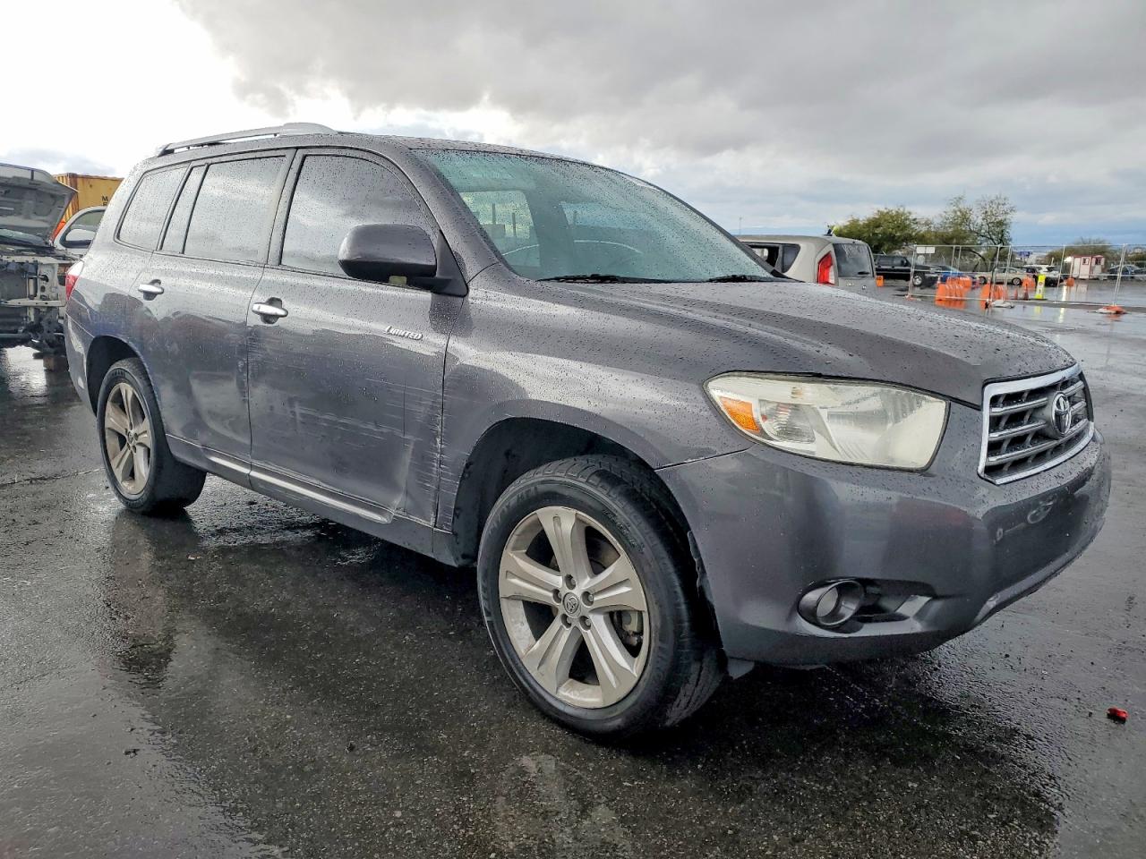 2008 TOYOTA HIGHLANDER LIMITED photo 4