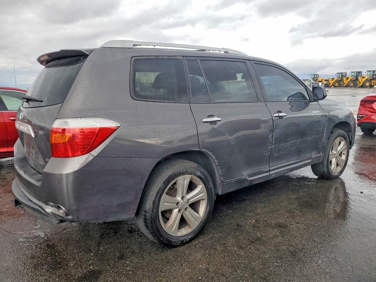 2008 TOYOTA HIGHLANDER LIMITED photo 3