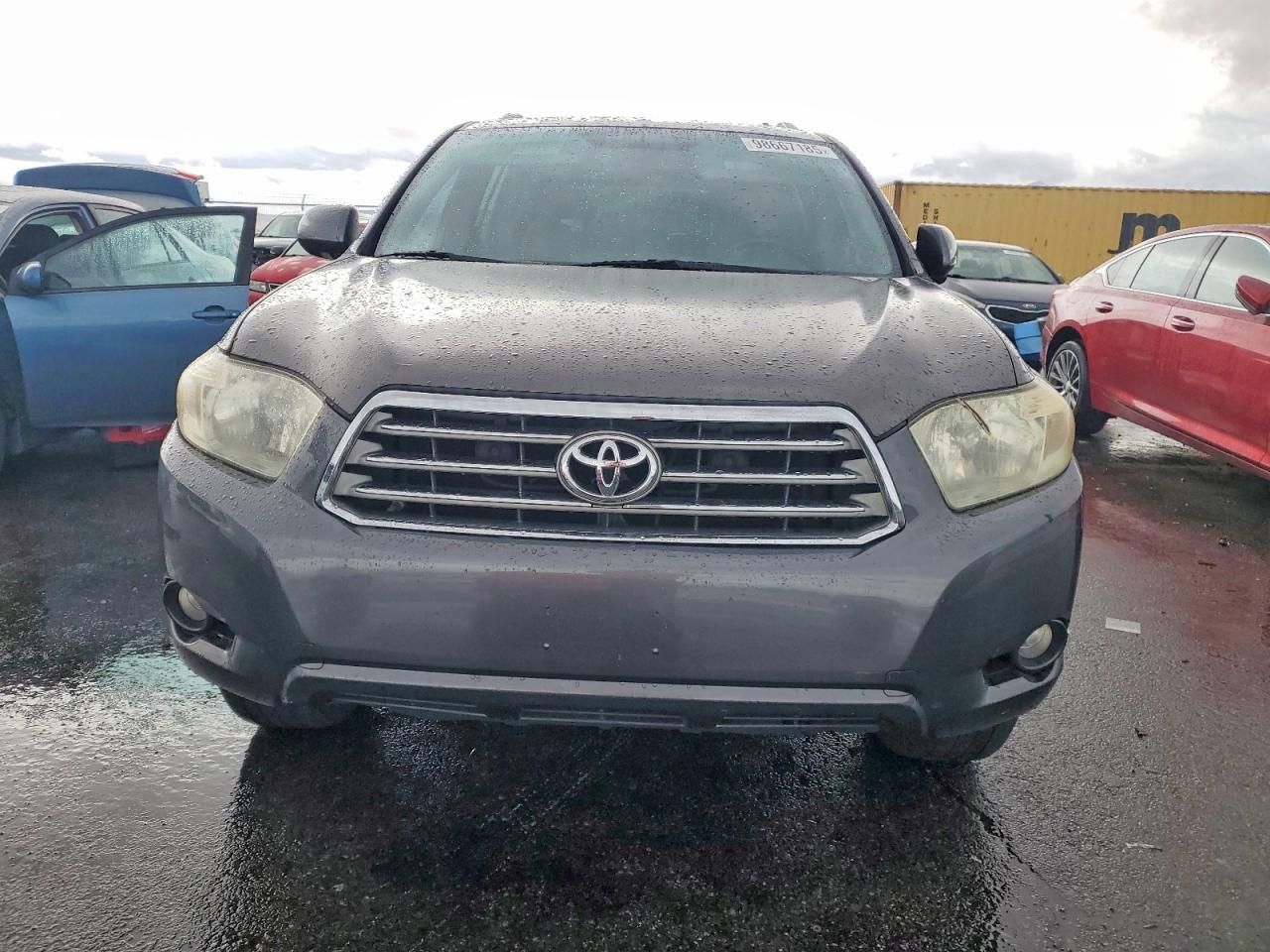 2008 TOYOTA HIGHLANDER LIMITED photo 5