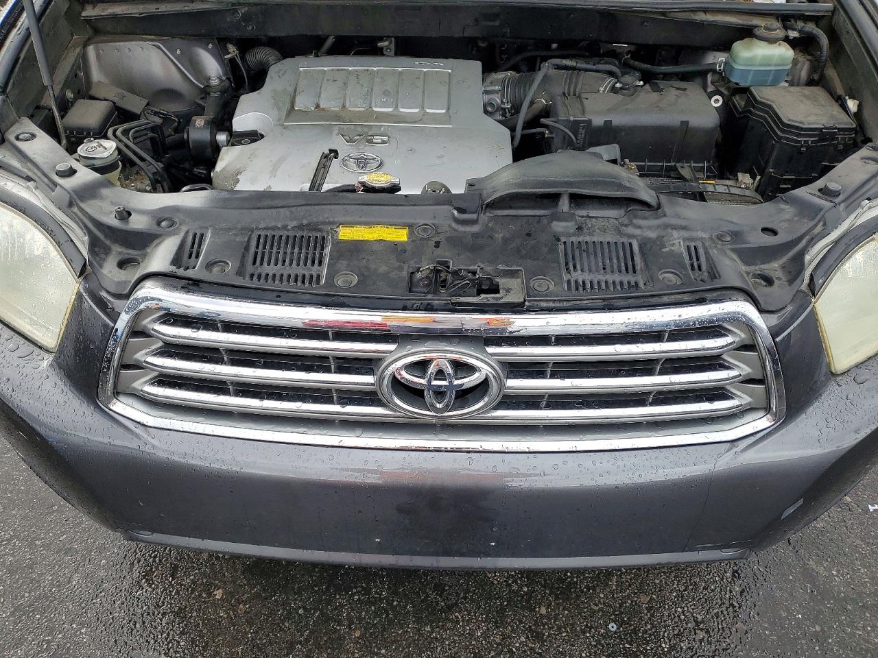 2008 TOYOTA HIGHLANDER LIMITED photo 11