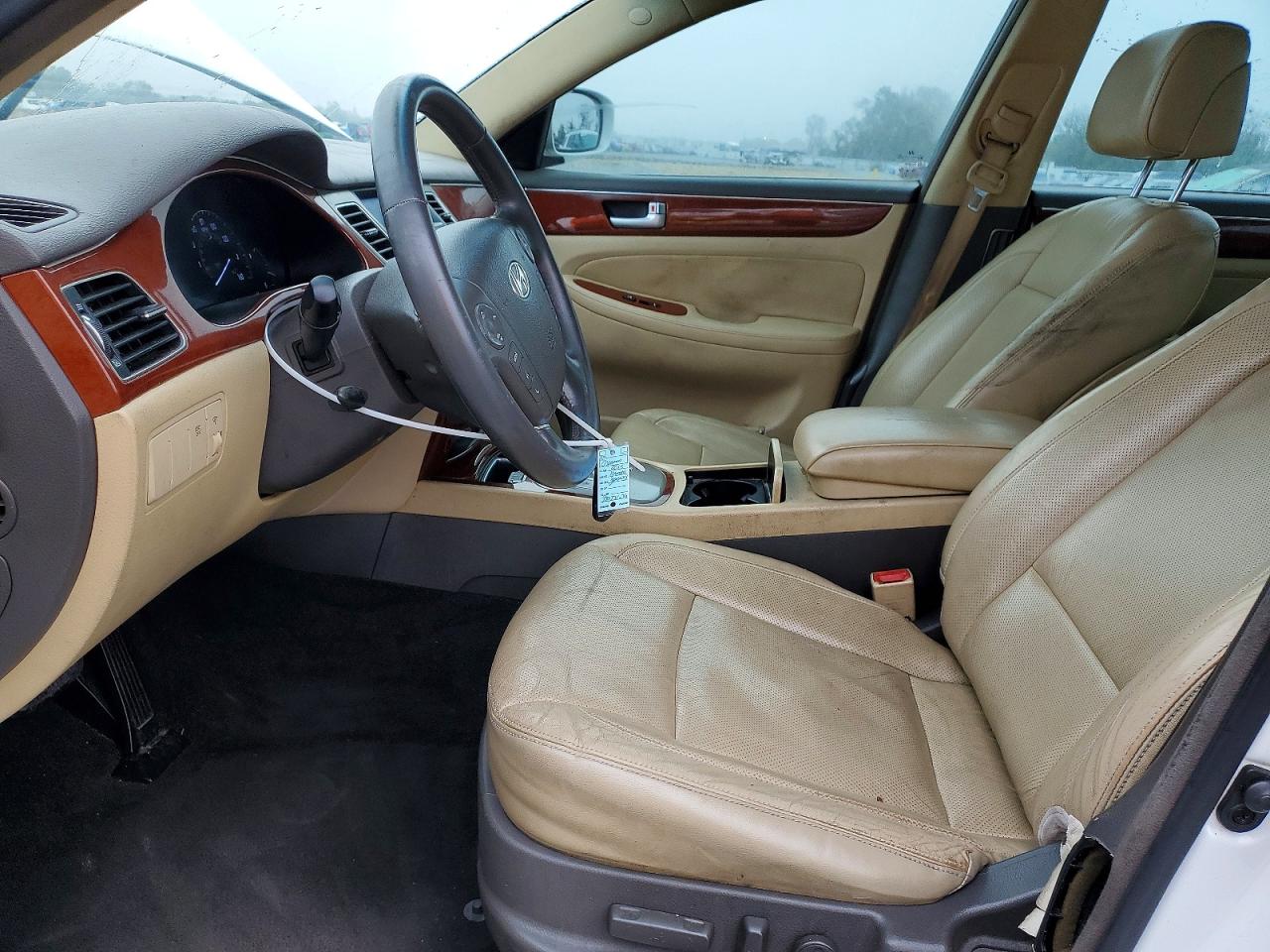 2012 HYUNDAI GENESIS photo 7