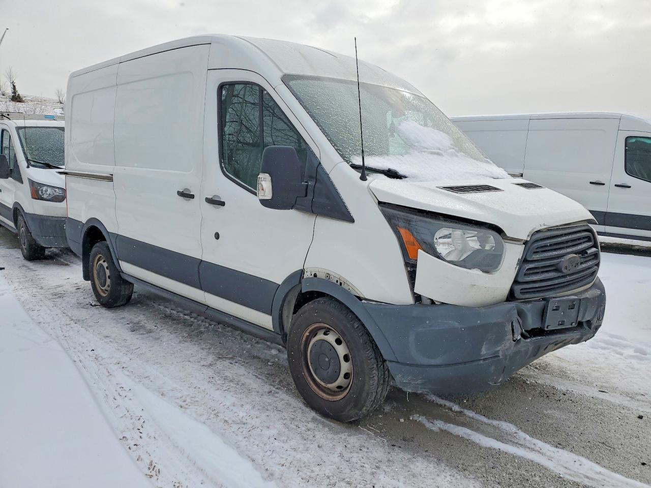 2016 FORD TRANSIT T250 UTILITY / SERVICE VAN photo 4