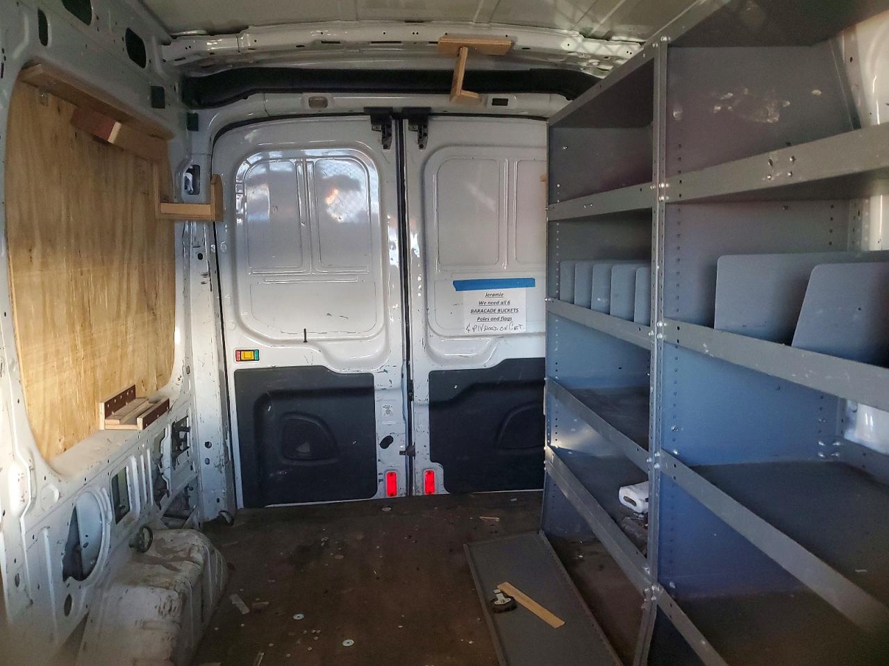 2016 FORD TRANSIT T250 UTILITY / SERVICE VAN photo 10