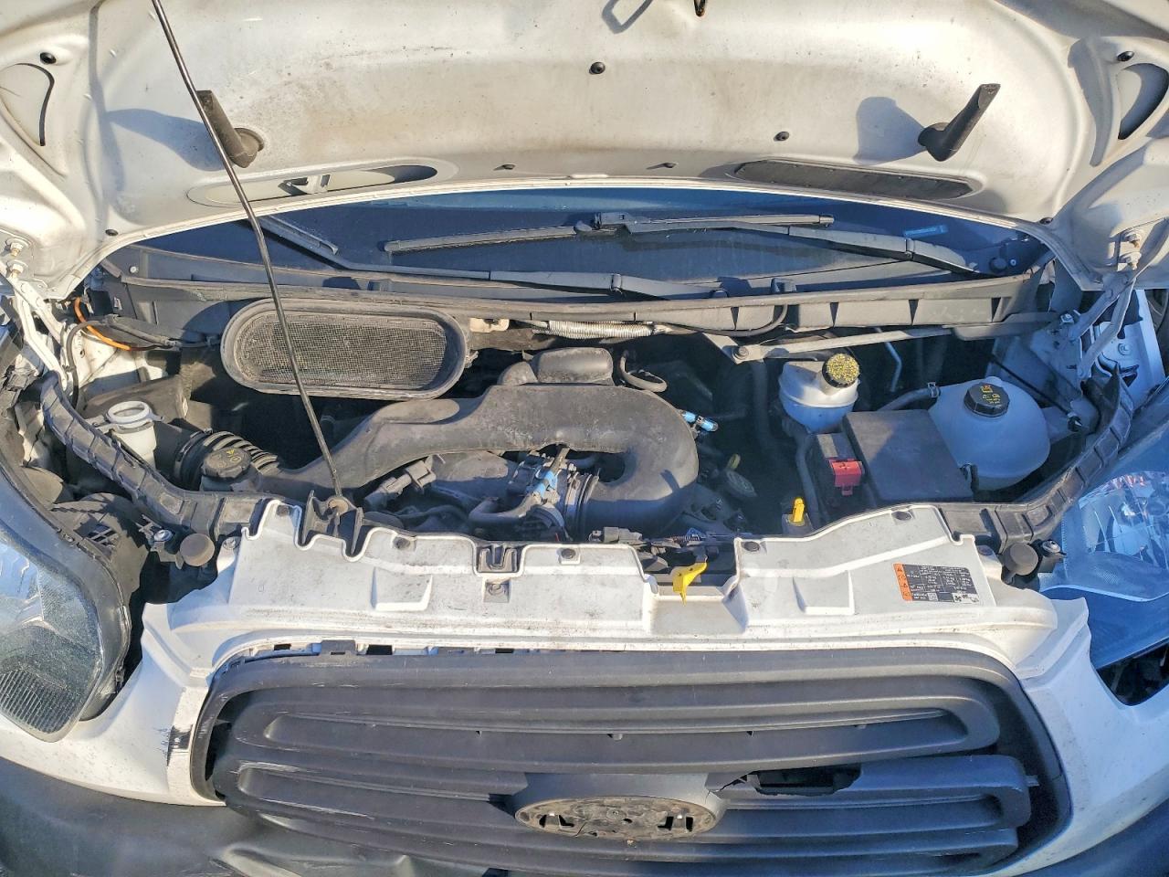 2016 FORD TRANSIT T250 UTILITY / SERVICE VAN photo 11