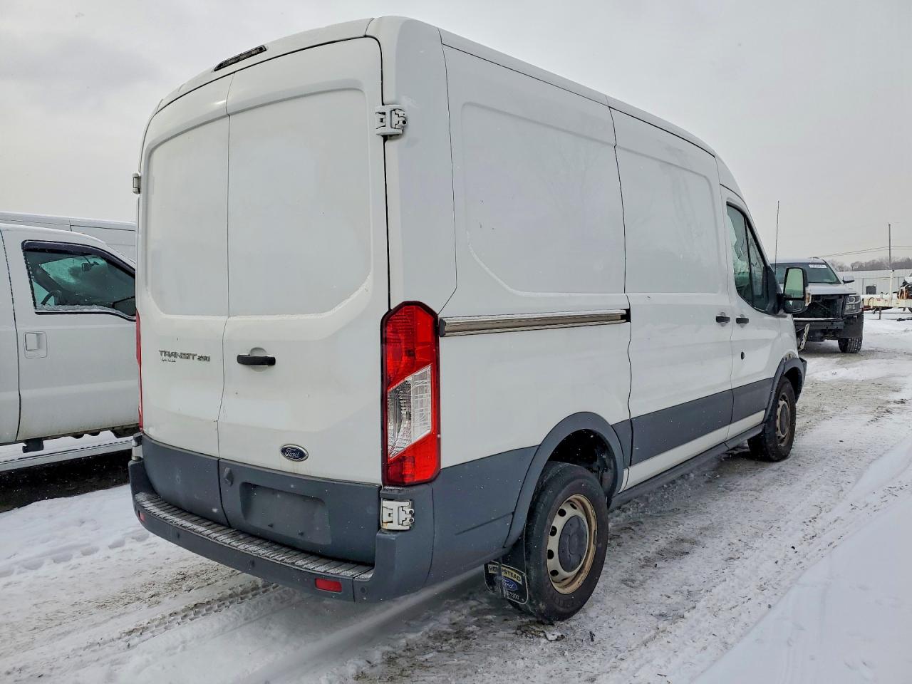 2016 FORD TRANSIT T250 UTILITY / SERVICE VAN photo 3