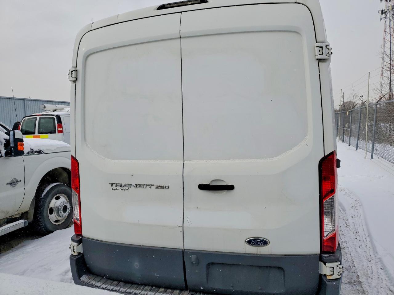 2016 FORD TRANSIT T250 UTILITY / SERVICE VAN photo 6