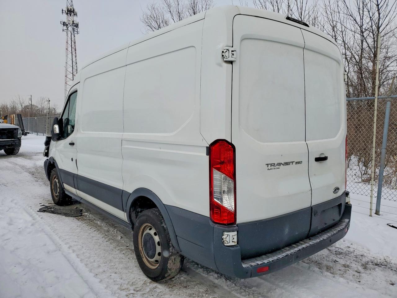 2016 FORD TRANSIT T250 UTILITY / SERVICE VAN photo 2