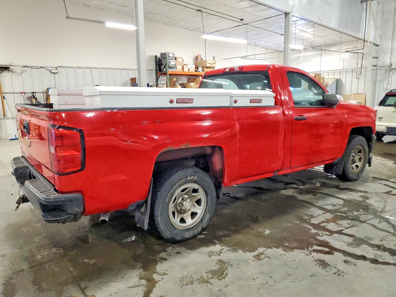 2016 CHEVROLET SILVERADO C1500 photo 3