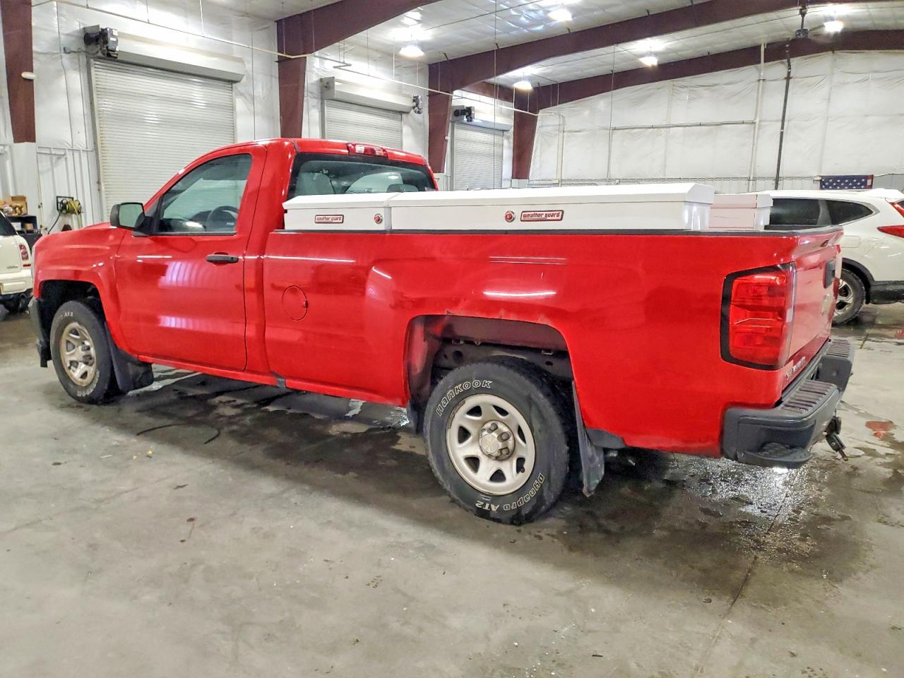 2016 CHEVROLET SILVERADO C1500 photo 2