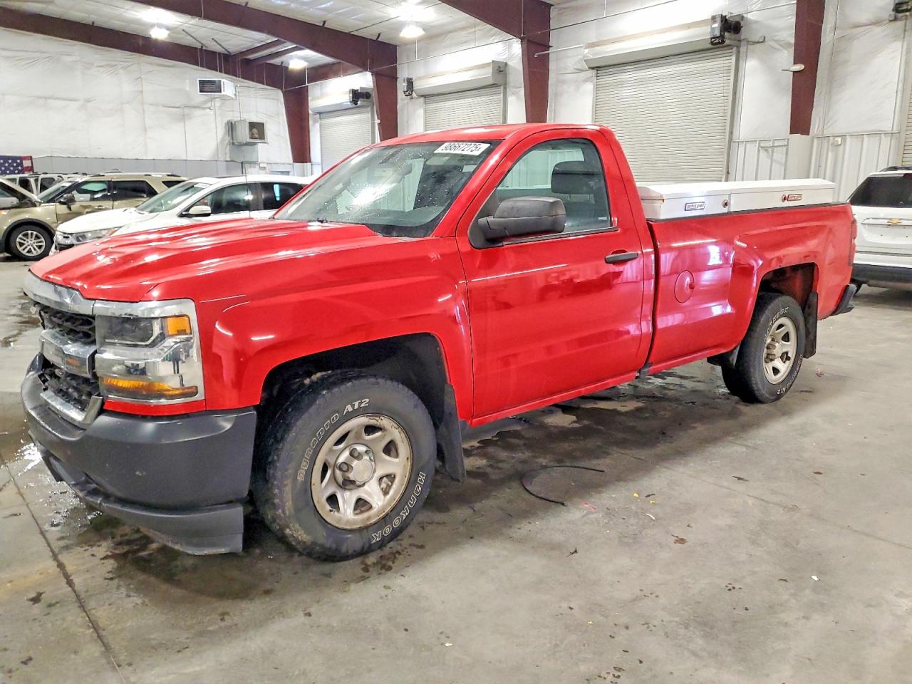 2016 CHEVROLET SILVERADO