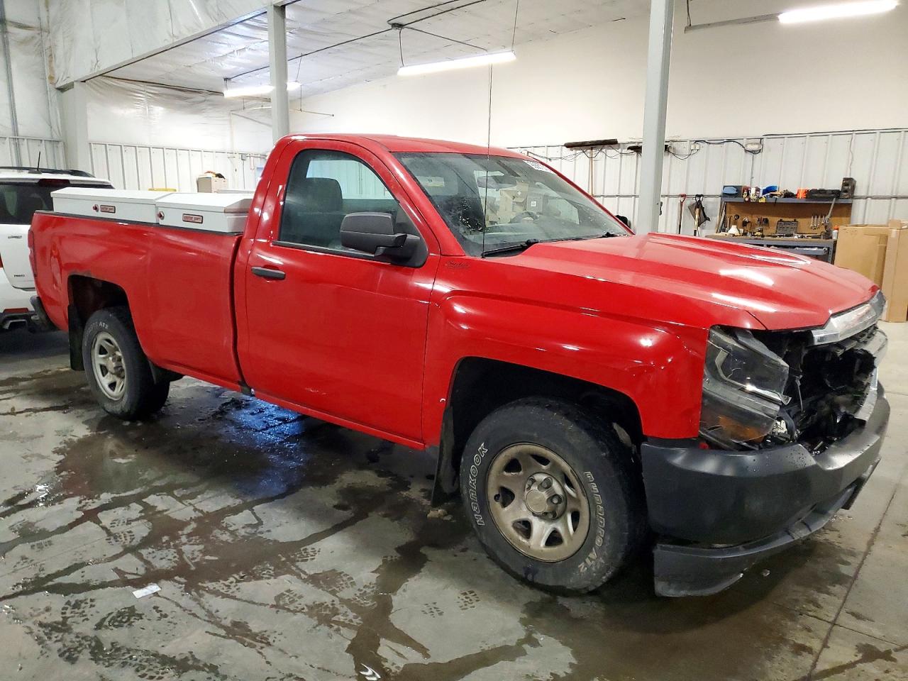 2016 CHEVROLET SILVERADO C1500 photo 4