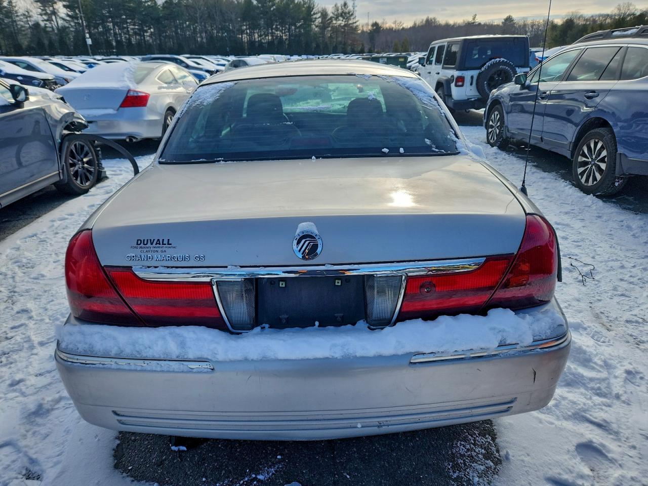2005 MERCURY GRAND MARQUIS GS photo 6