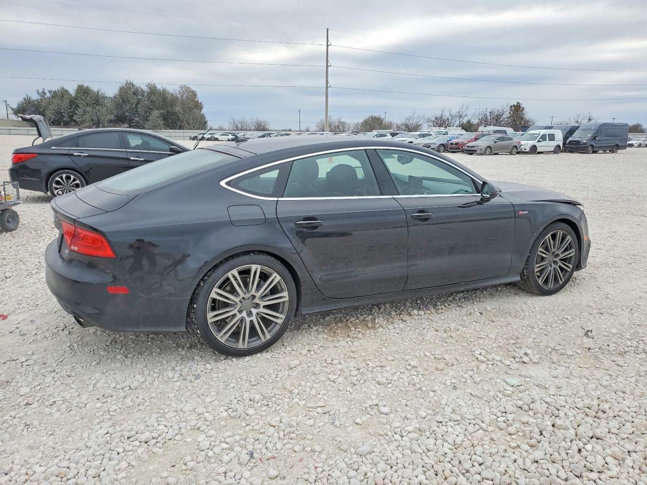 2014 AUDI A7 PRESTIGE photo 3