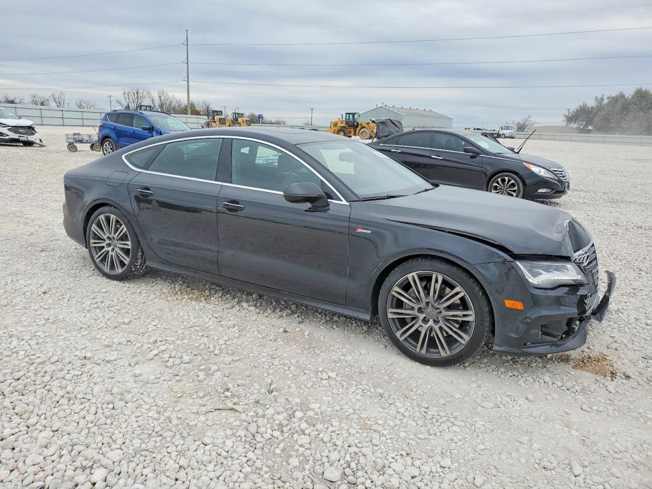 2014 AUDI A7 PRESTIGE photo 4