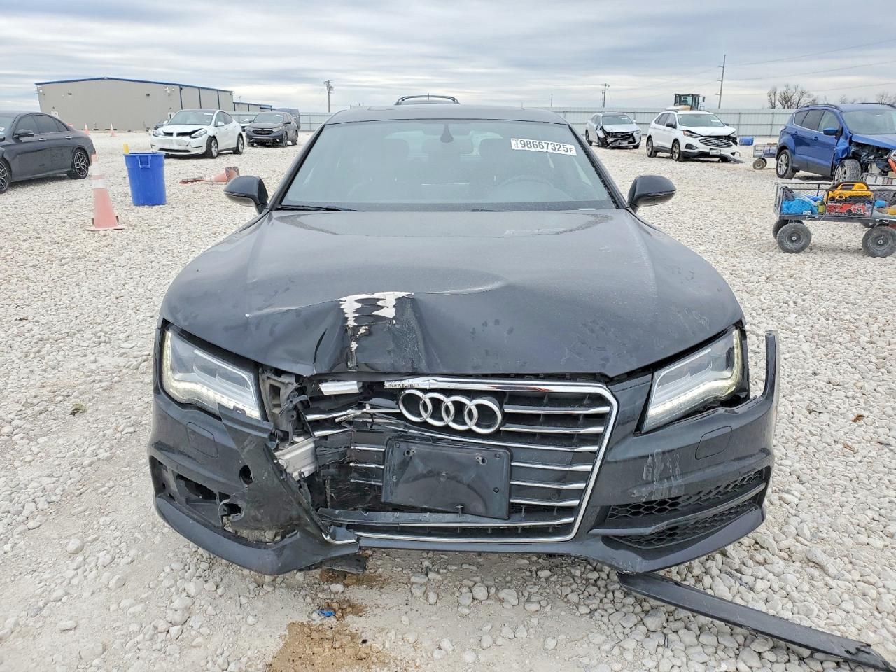 2014 AUDI A7 PRESTIGE photo 5