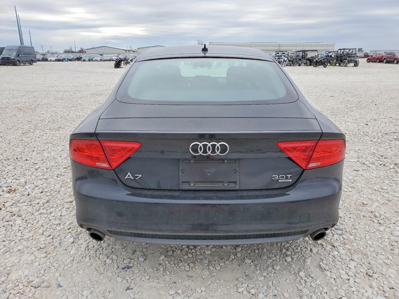 2014 AUDI A7 PRESTIGE photo 6