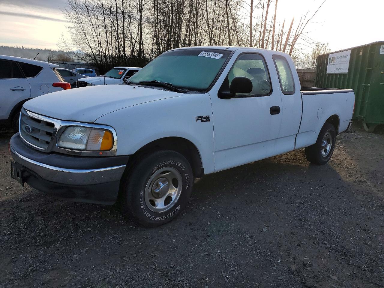 2001 FORD F150