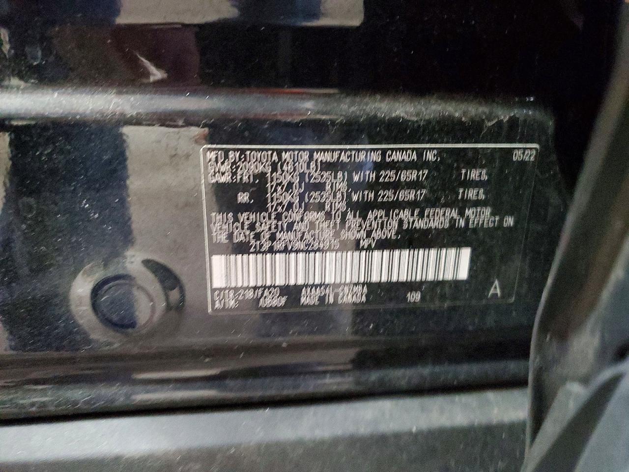 2022 TOYOTA RAV4 XLE photo 14