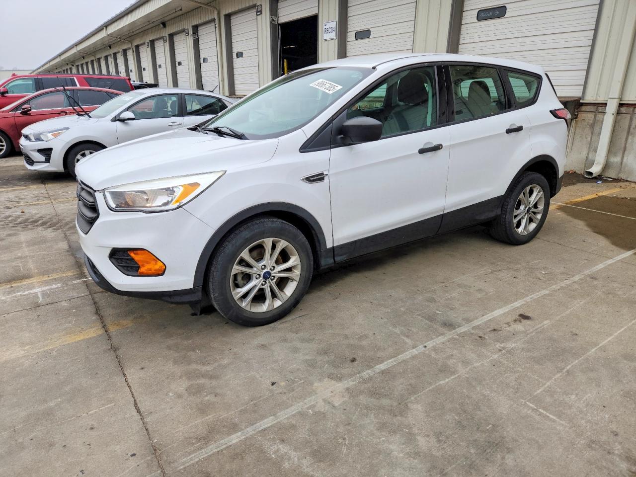 2017 FORD ESCAPE