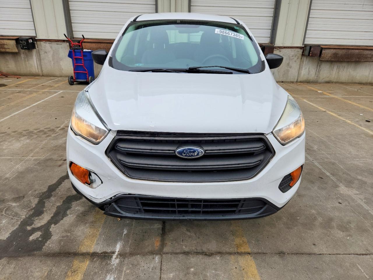 2017 FORD ESCAPE S photo 5