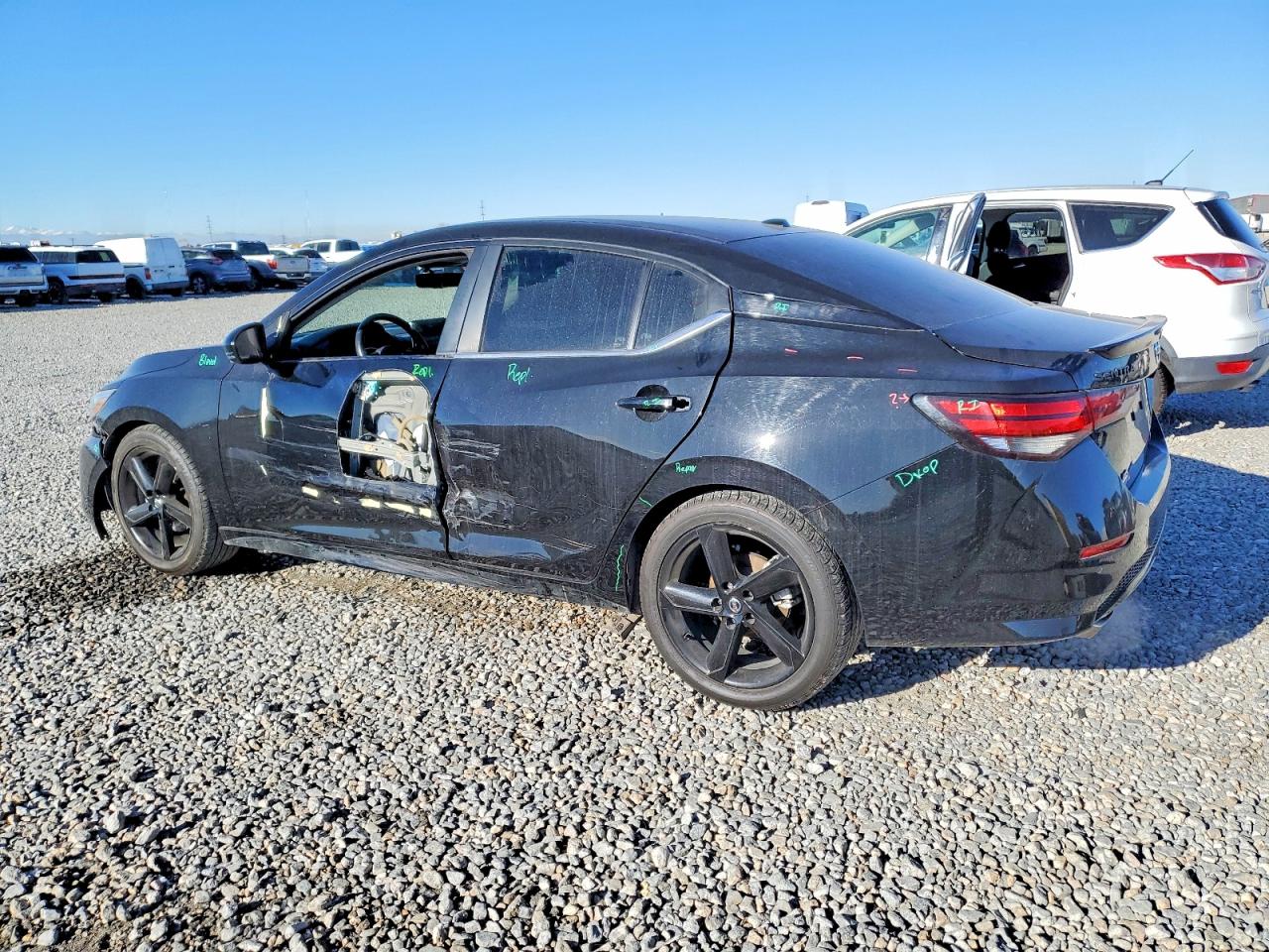 2022 NISSAN SENTRA SR photo 2