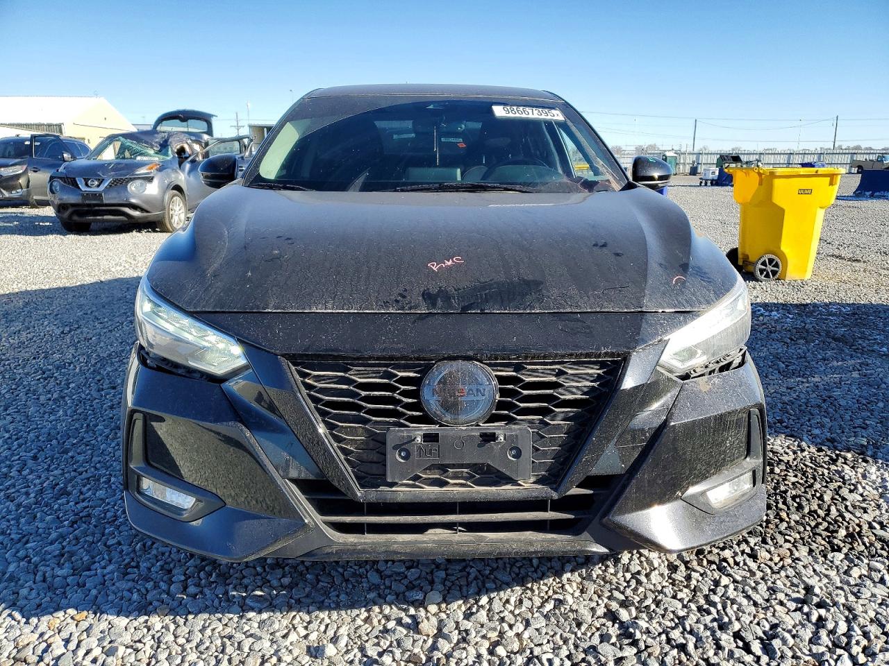 2022 NISSAN SENTRA SR photo 5