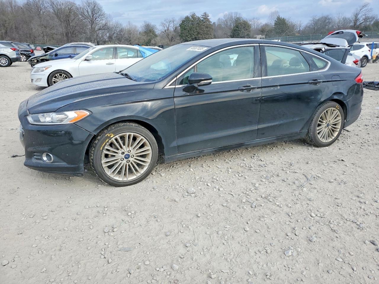 2016 FORD FUSION