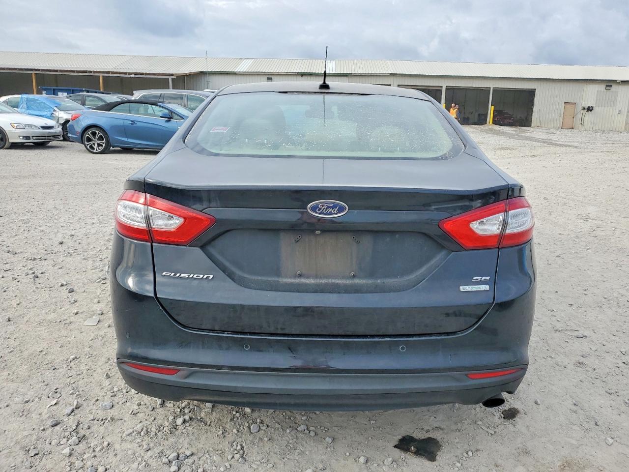 2016 FORD FUSION SE photo 6