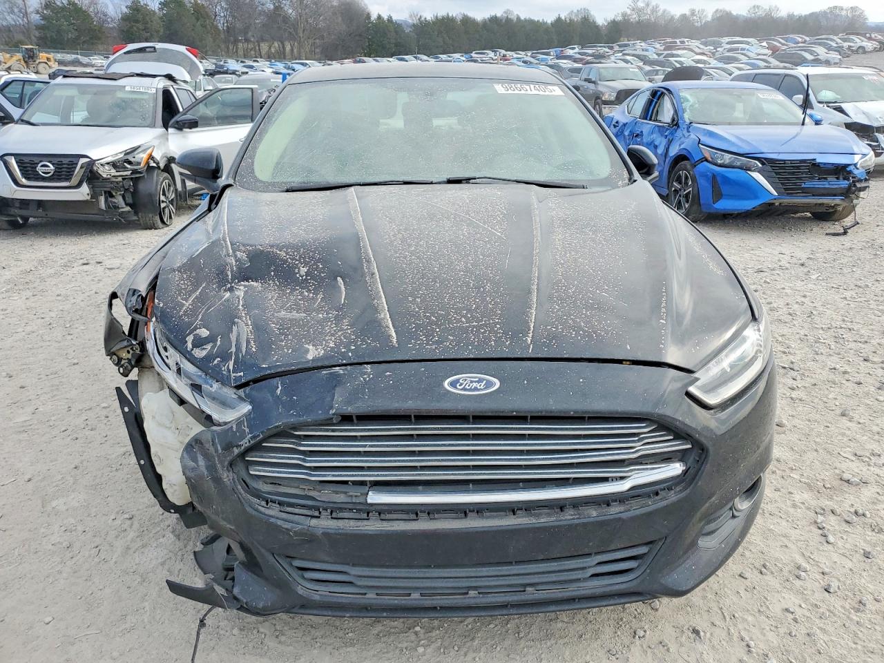 2016 FORD FUSION SE photo 5