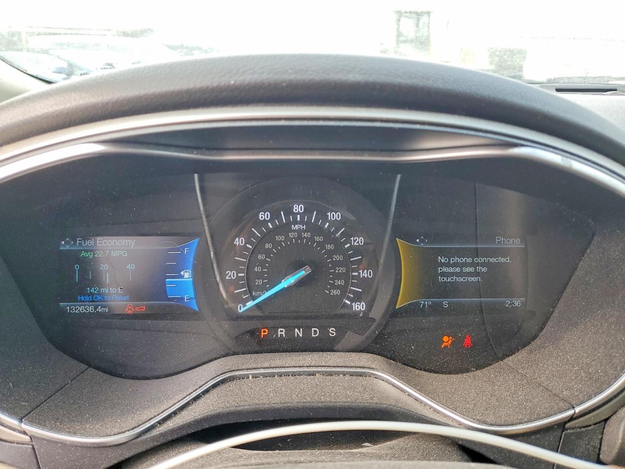 2016 FORD FUSION SE photo 9