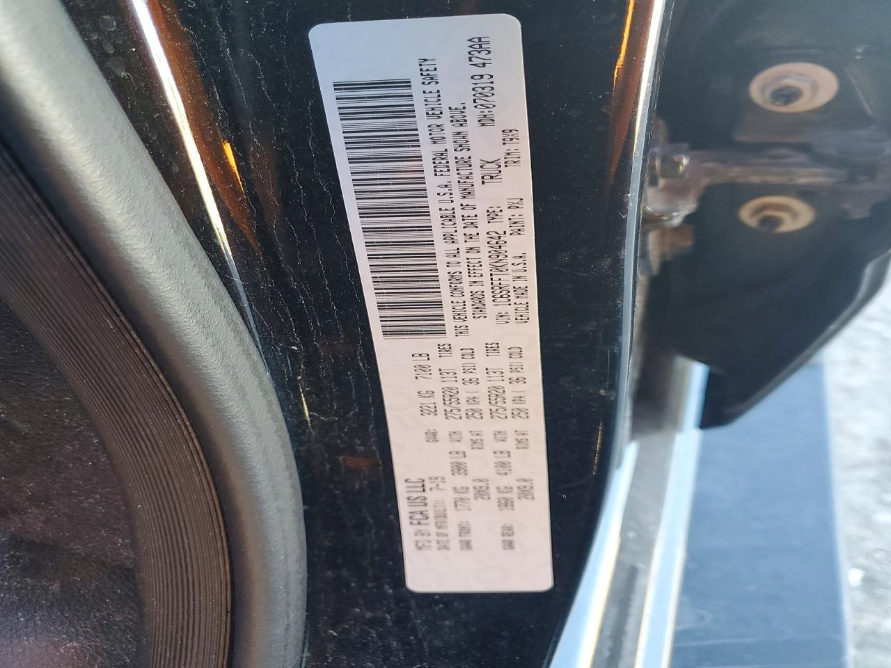 2019 RAM 1500 BIG HORN/LONE STAR photo 12