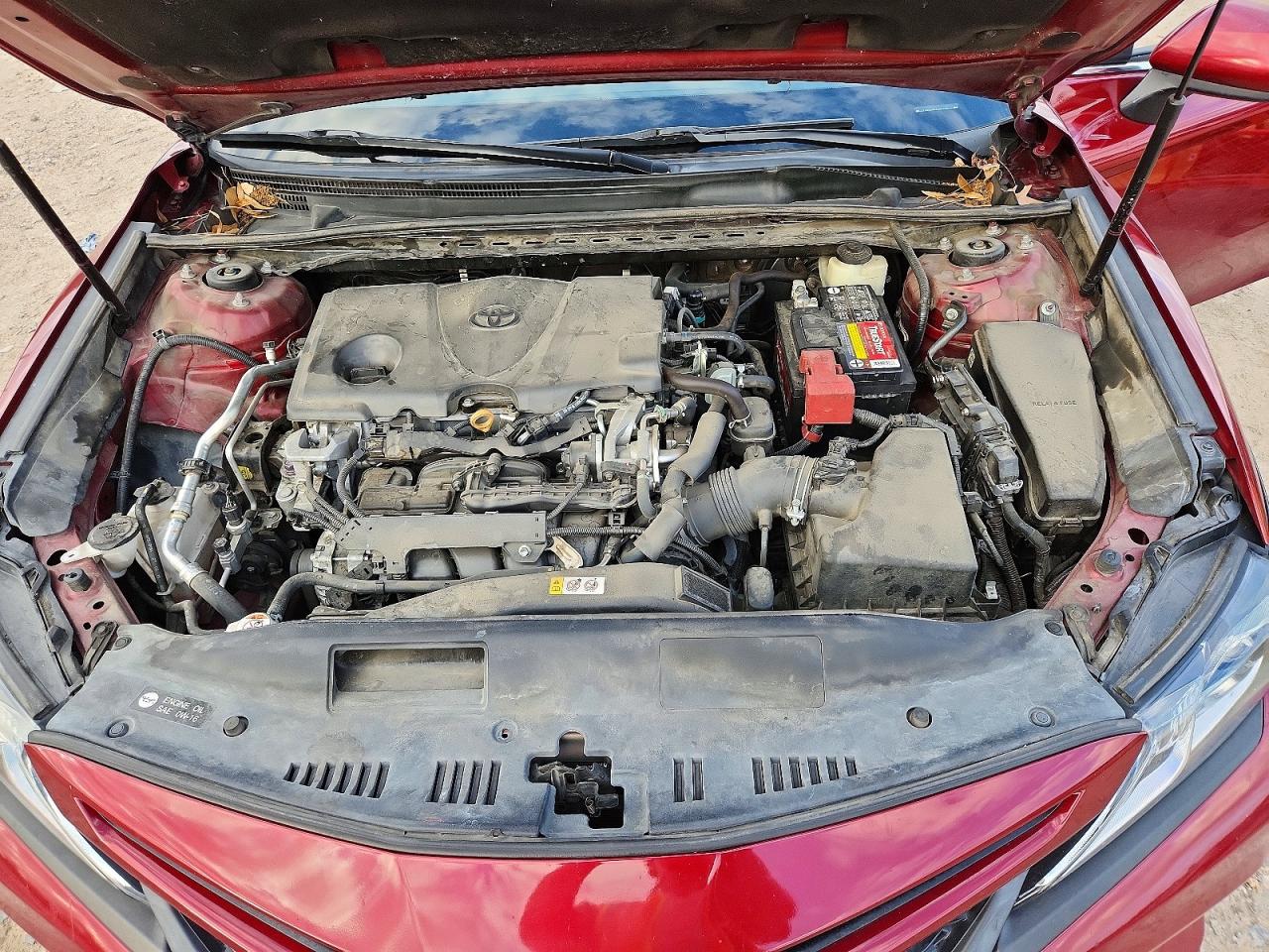 2018 TOYOTA CAMRY SE photo 21