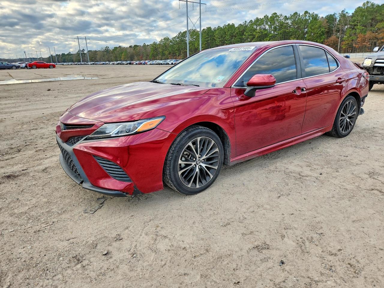 2018 TOYOTA CAMRY
