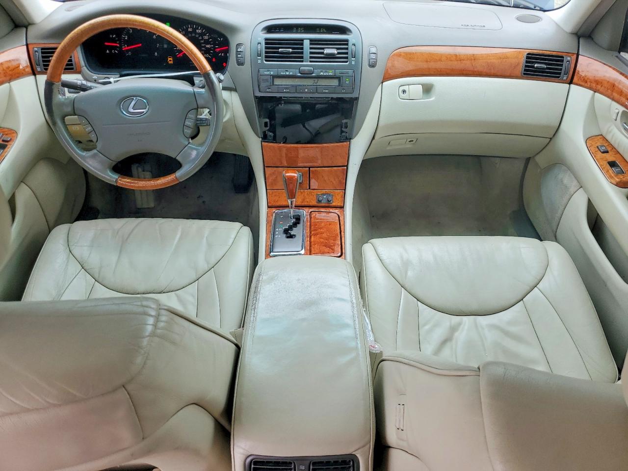 2001 LEXUS LS 430 photo 8