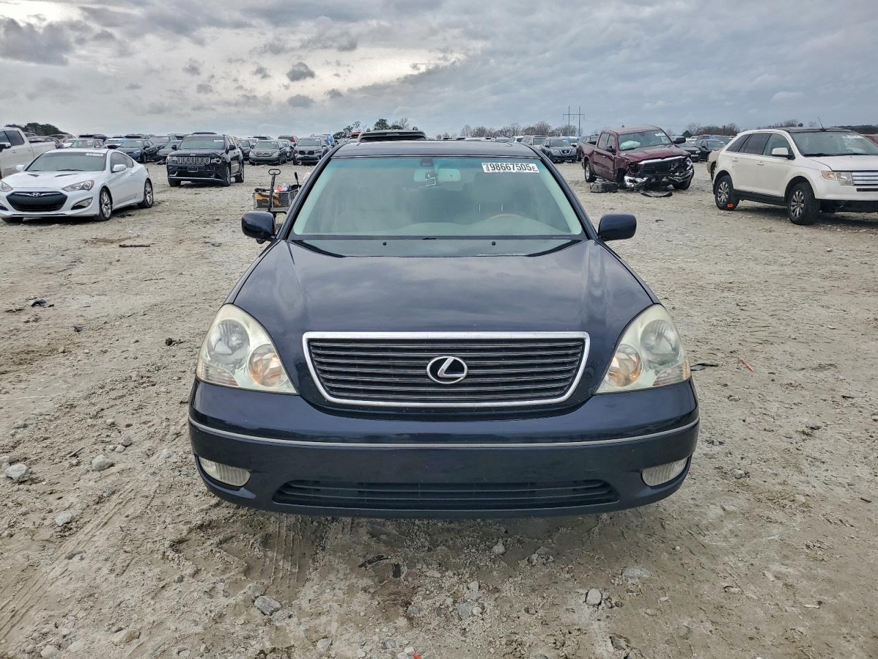 2001 LEXUS LS 430 photo 5