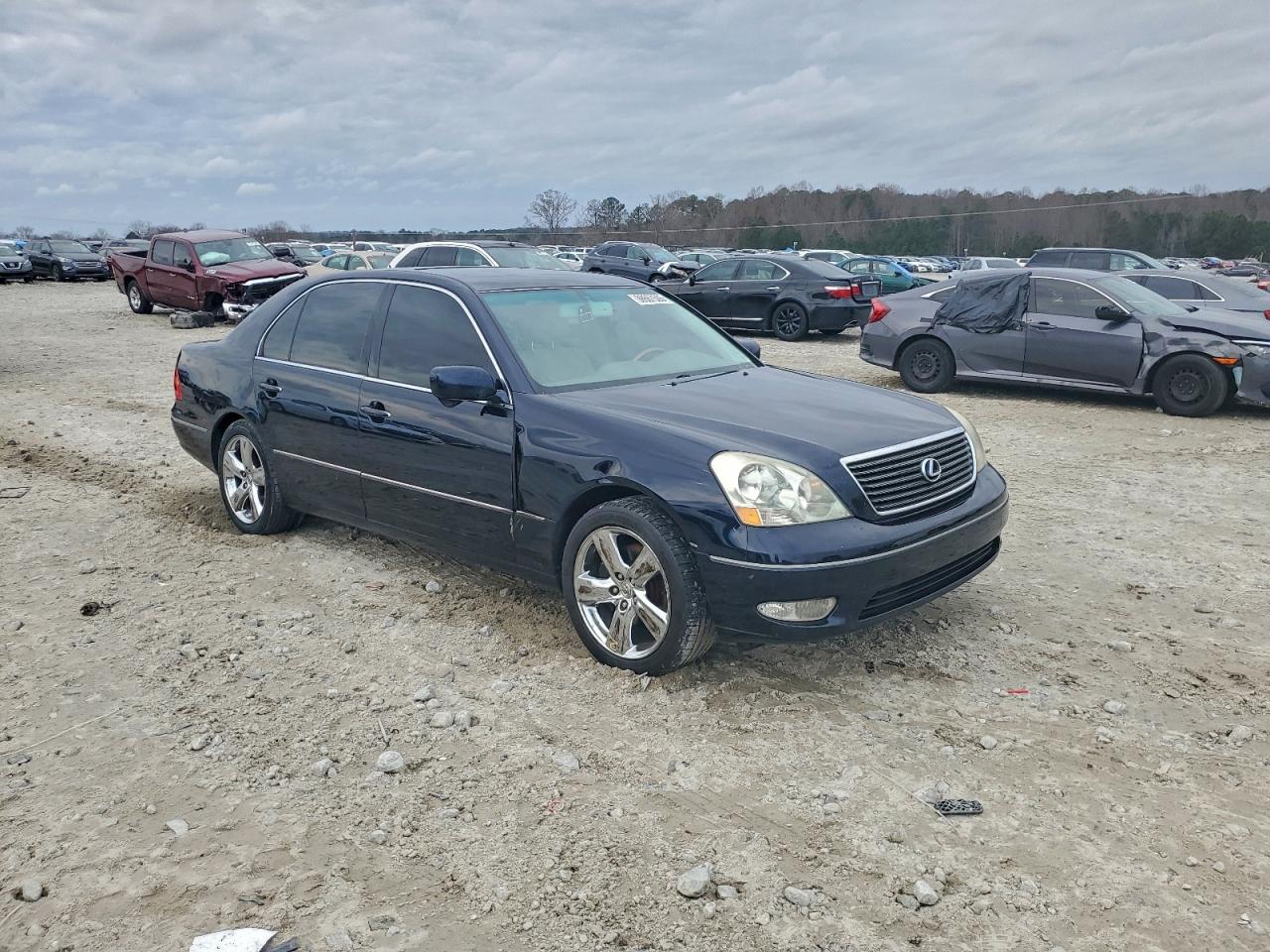 2001 LEXUS LS 430 photo 4