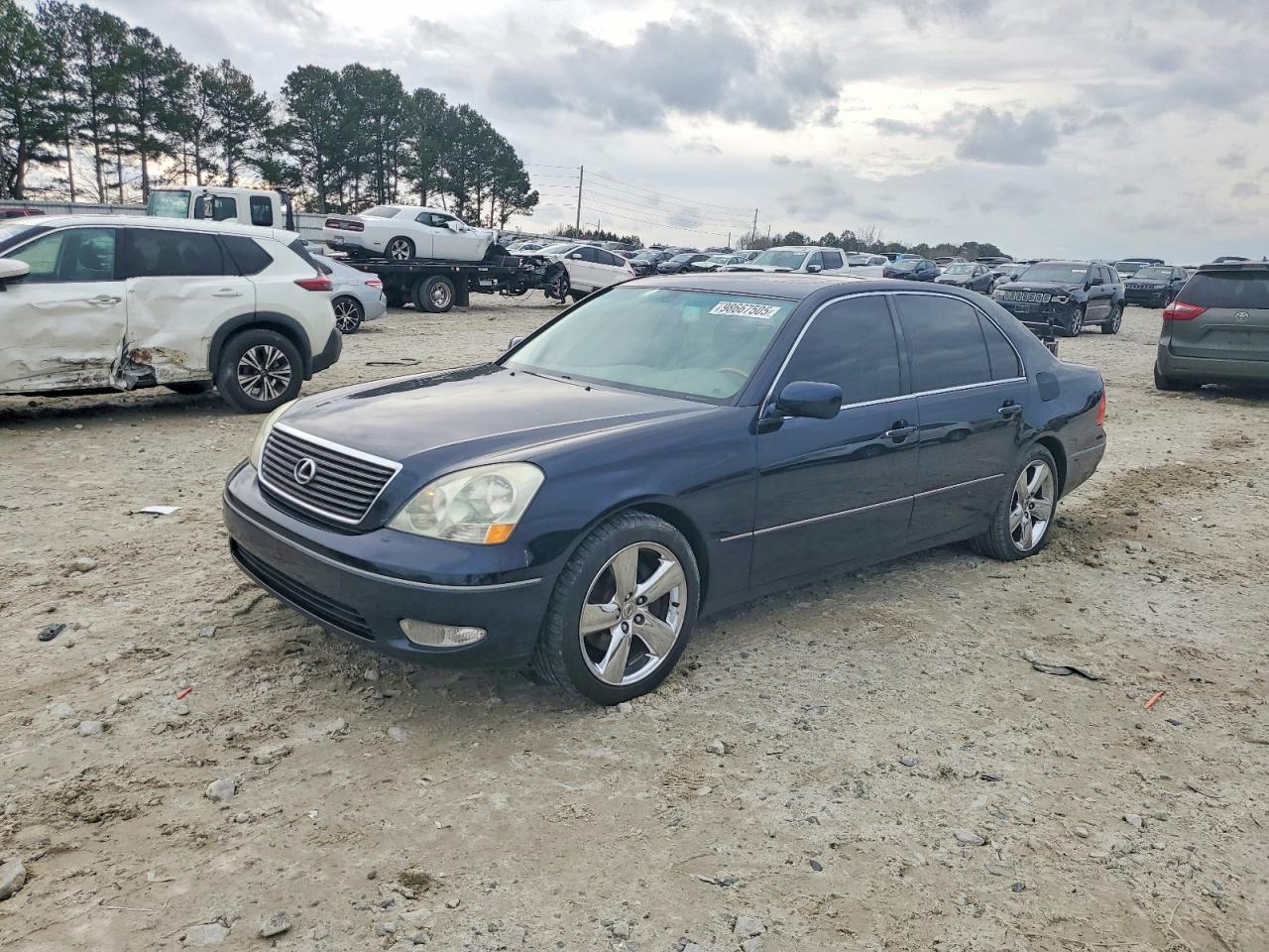 2001 LEXUS LS