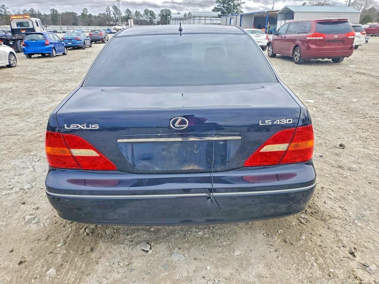 2001 LEXUS LS 430 photo 6