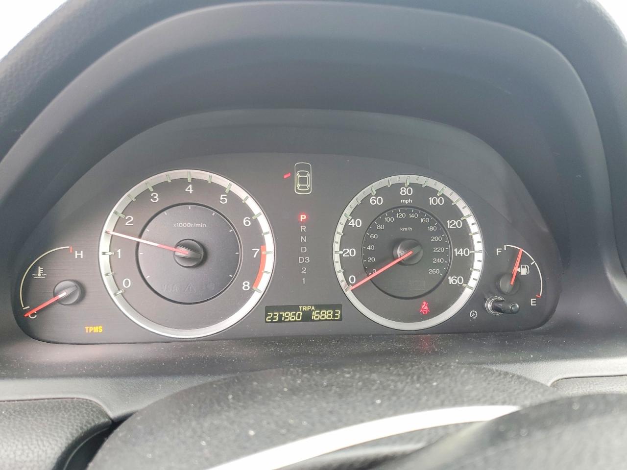 2009 HONDA ACCORD LXP photo 9