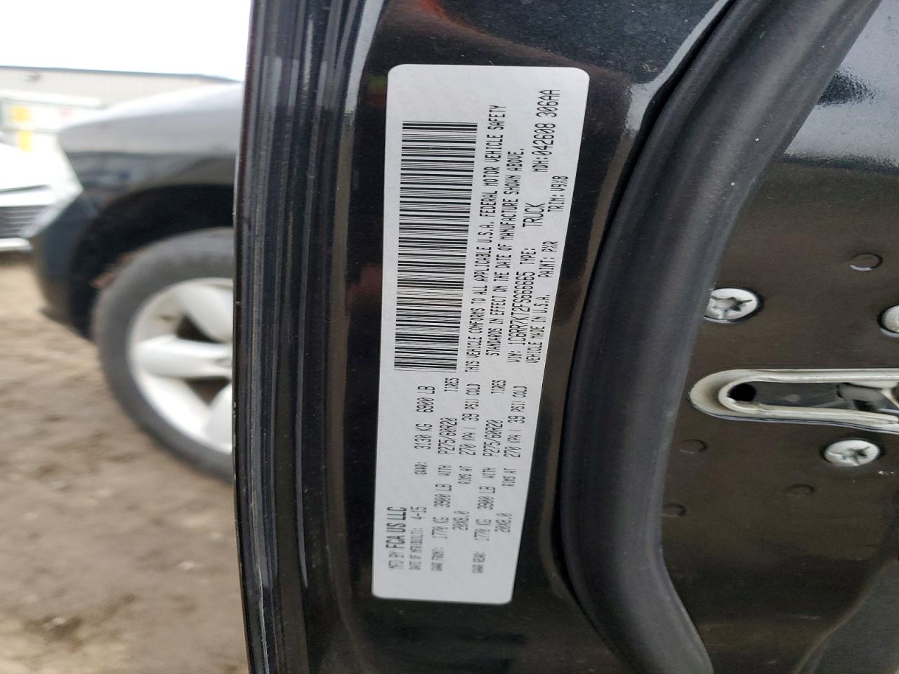 2015 RAM 1500 ST photo 12