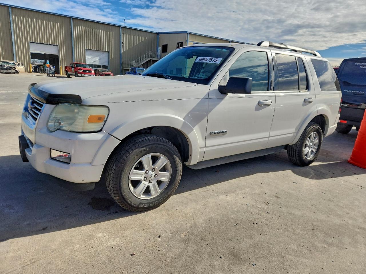 2008 FORD EXPLORER