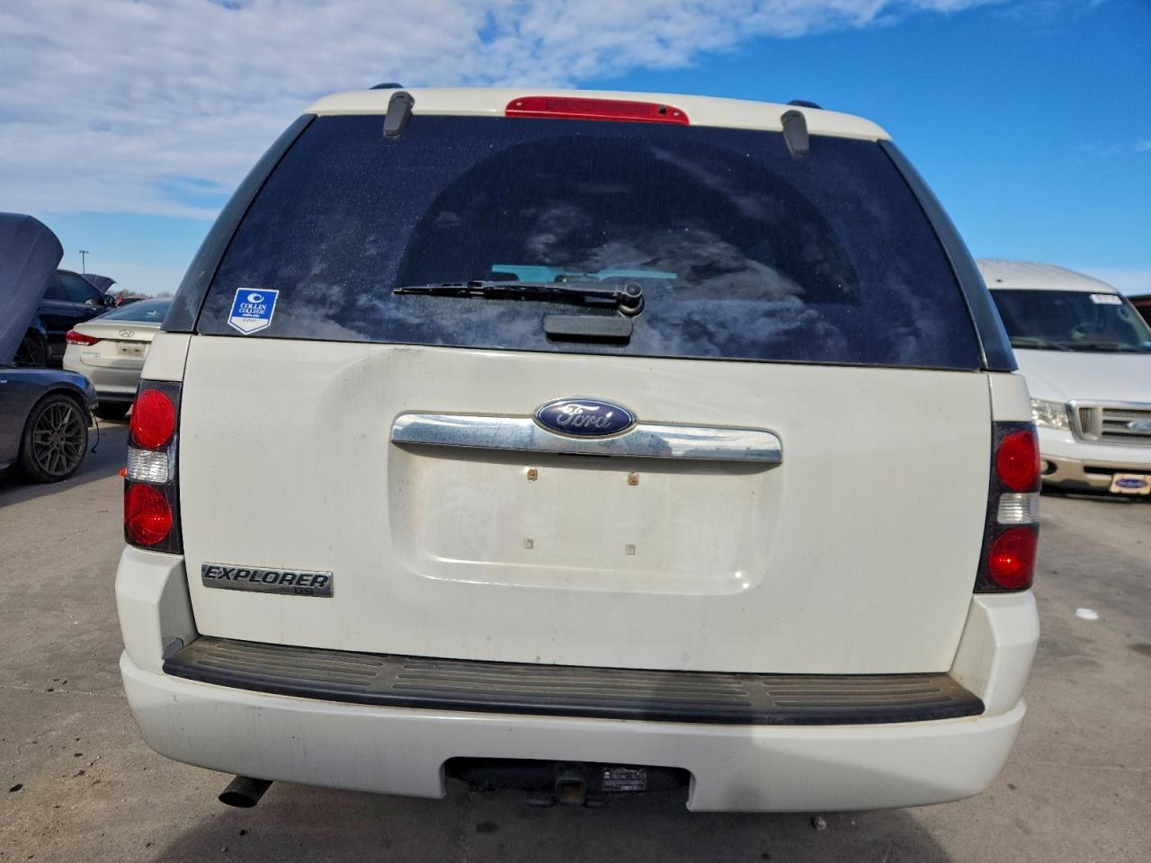 2008 FORD EXPLORER XLT photo 6