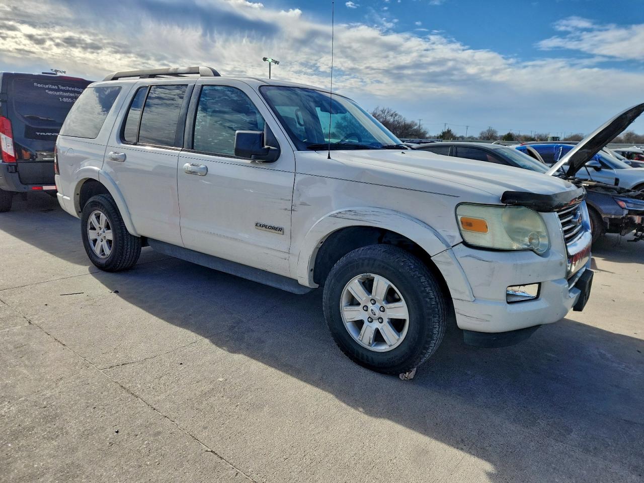 2008 FORD EXPLORER XLT photo 4