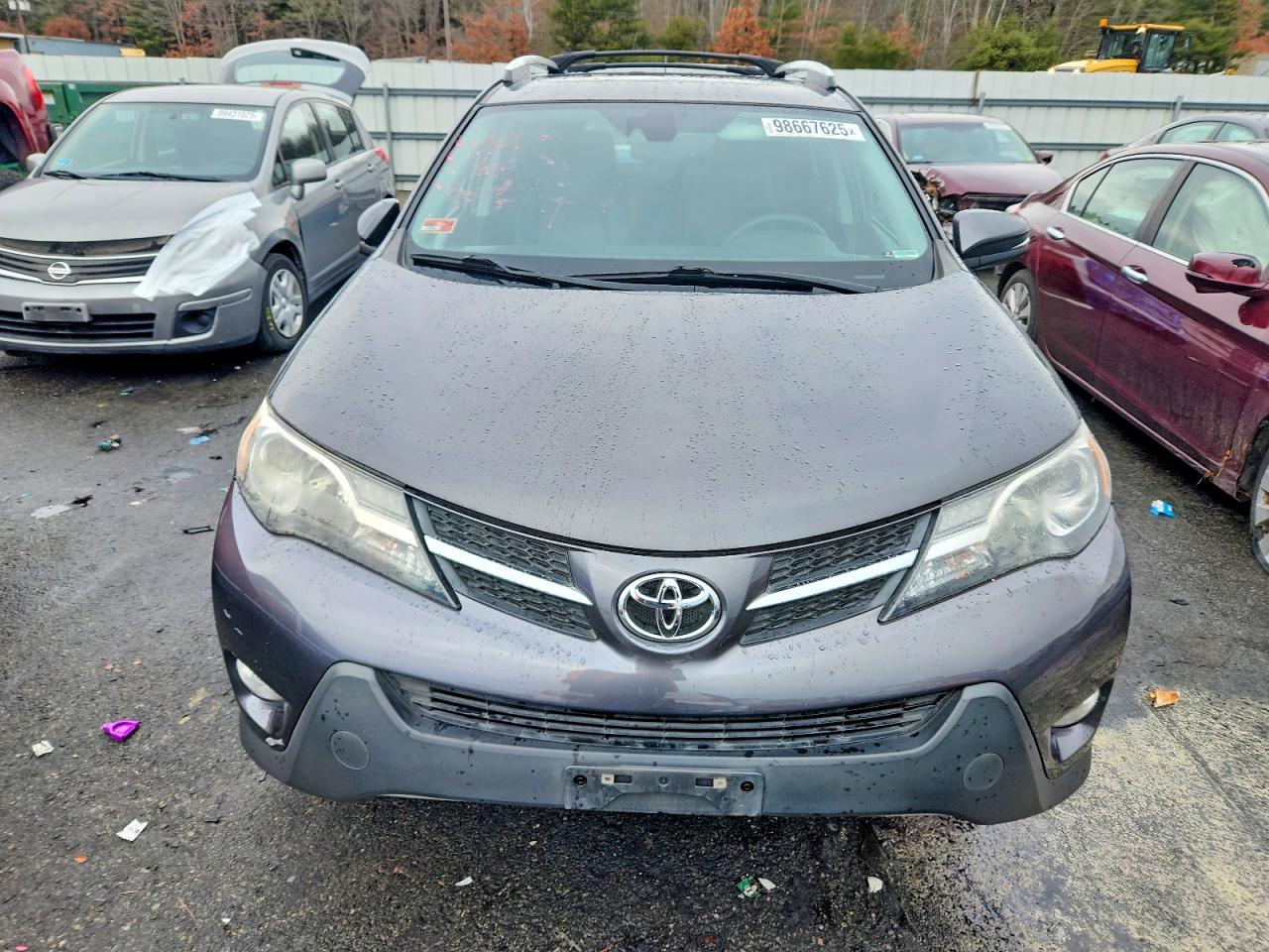 2015 TOYOTA RAV4 LIMITED photo 5