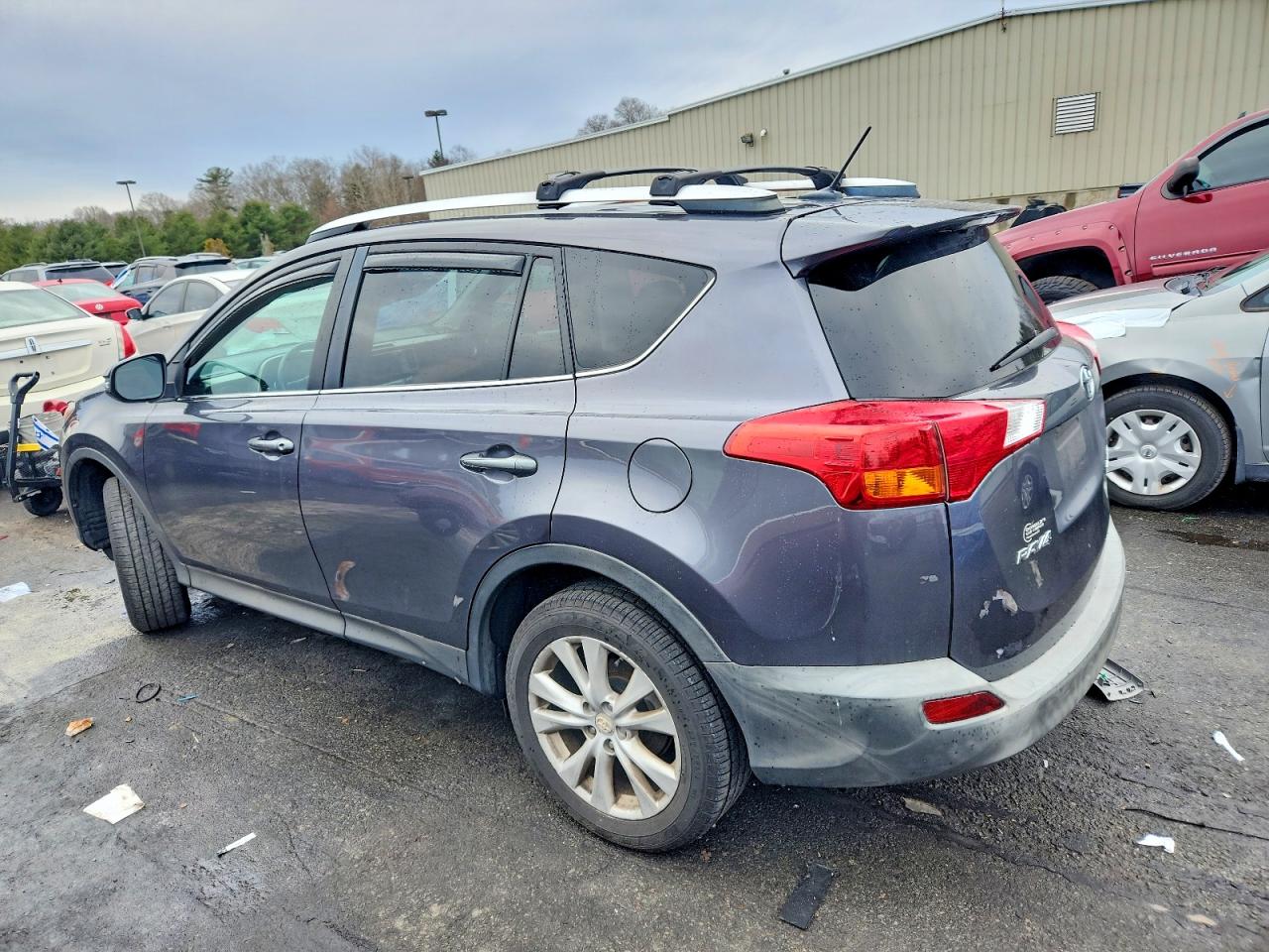 2015 TOYOTA RAV4 LIMITED photo 2